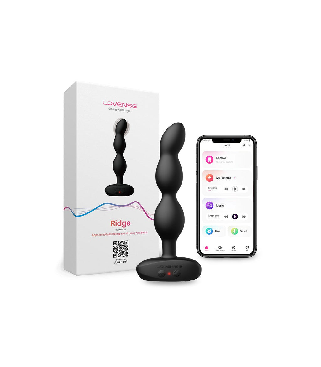 STIMOLATORE ANALE LOVENSE RIDGE