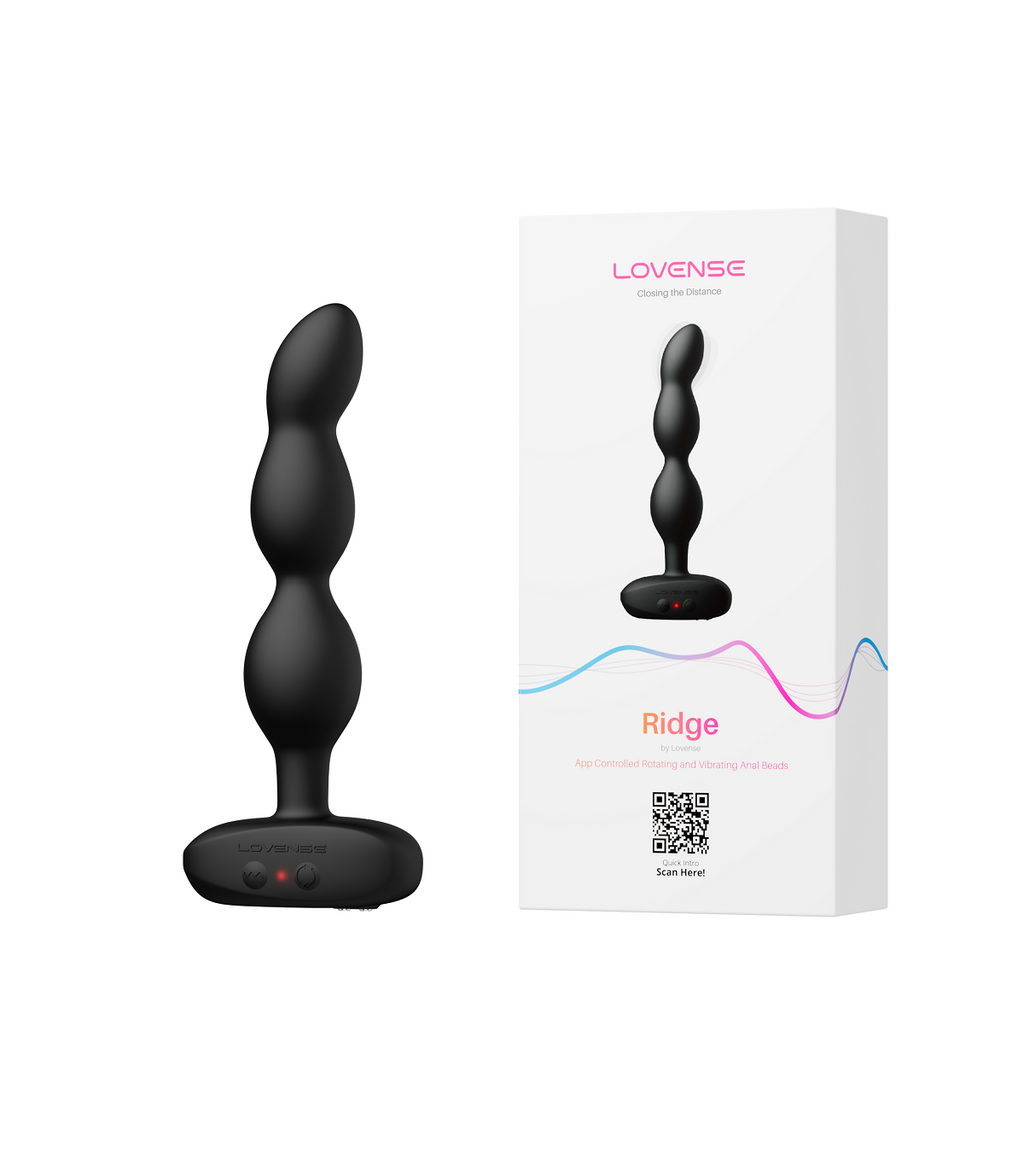 STIMOLATORE ANALE LOVENSE RIDGE