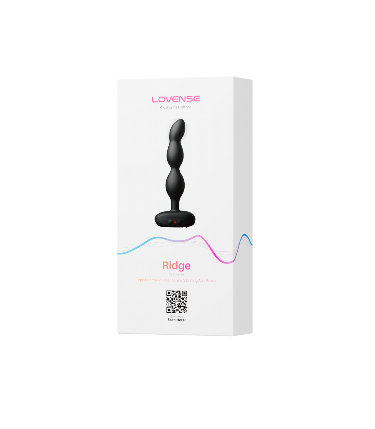 STIMOLATORE ANALE LOVENSE RIDGE