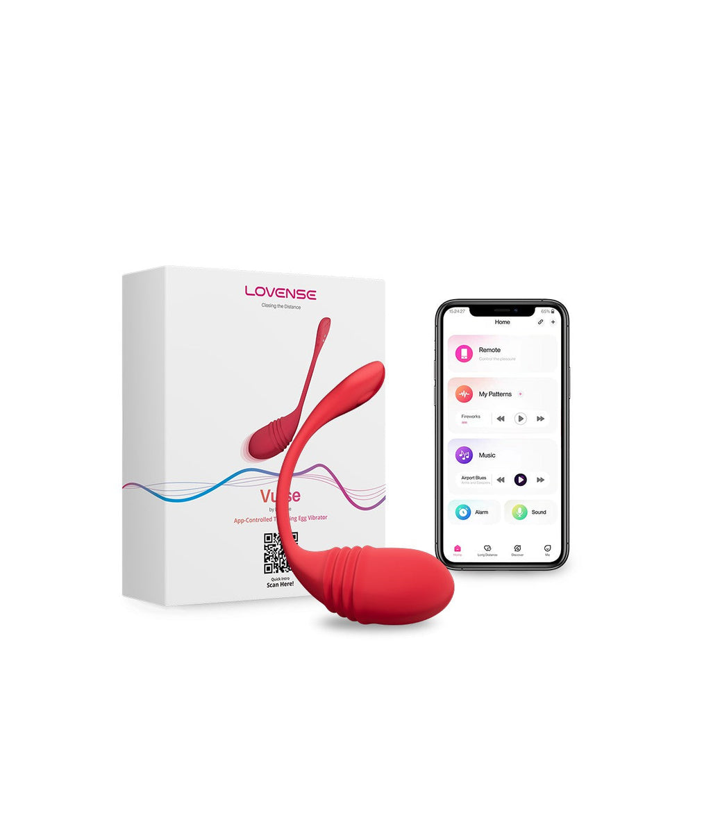 LOVENSE VULSE EGG SU E CADUTA