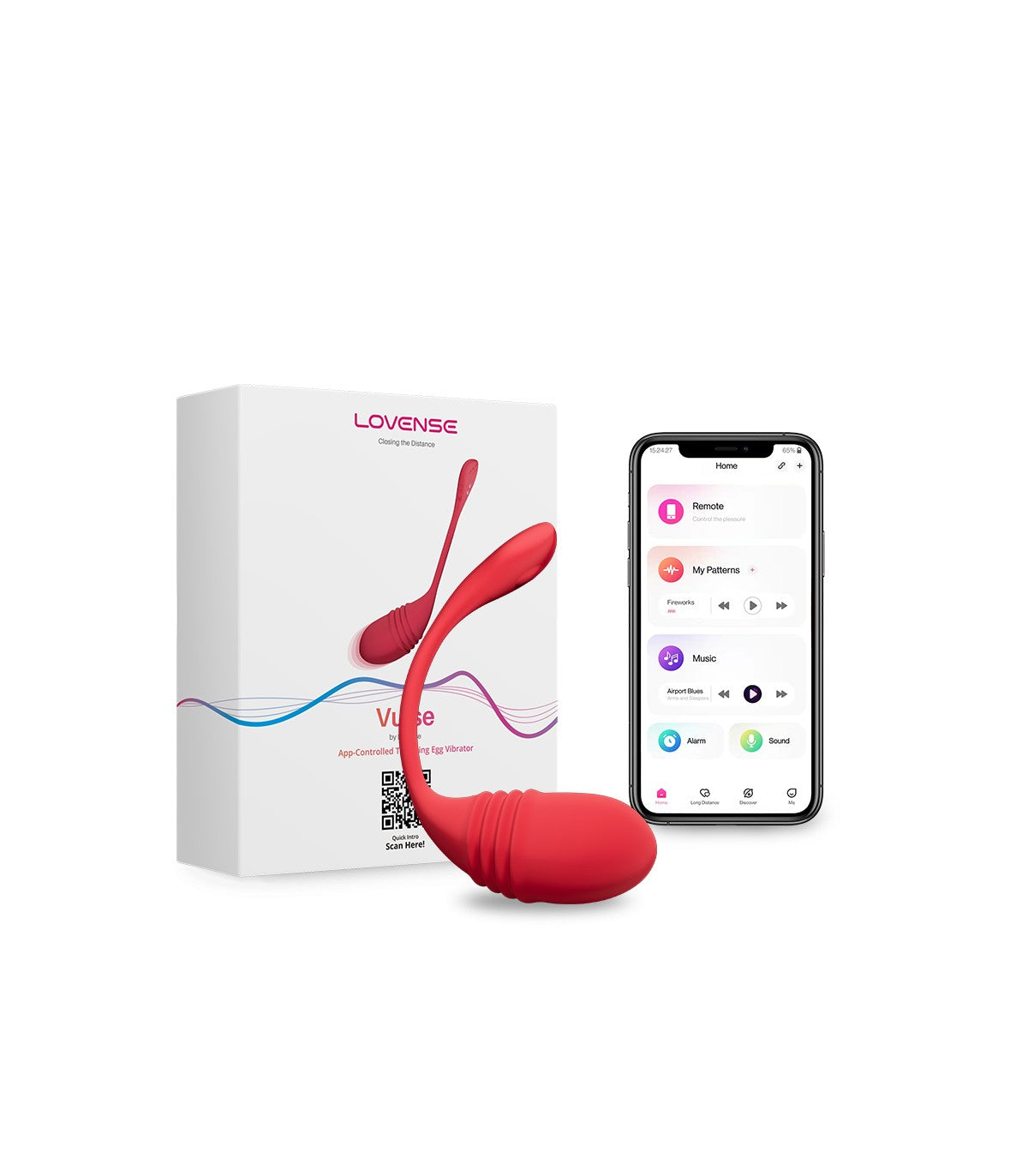 LOVENSE VULSE EGG SU E CADUTA