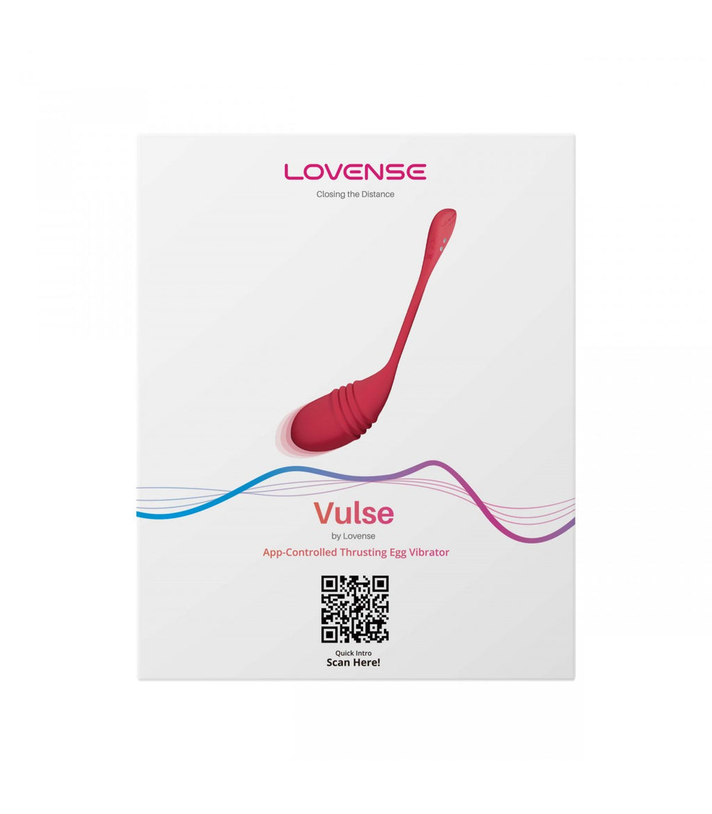 LOVENSE VULSE EGG SU E CADUTA