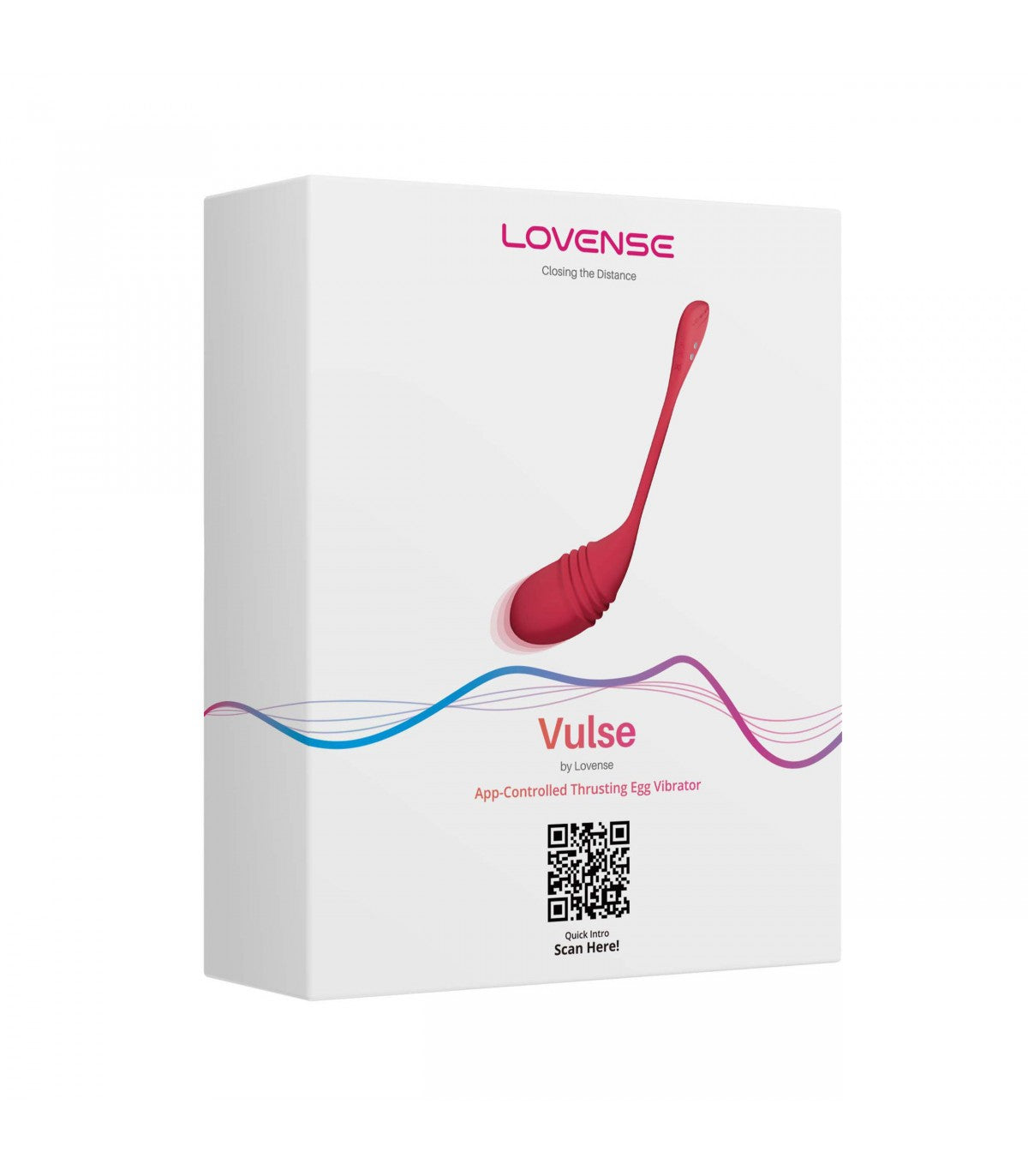 LOVENSE VULSE EGG SU E CADUTA