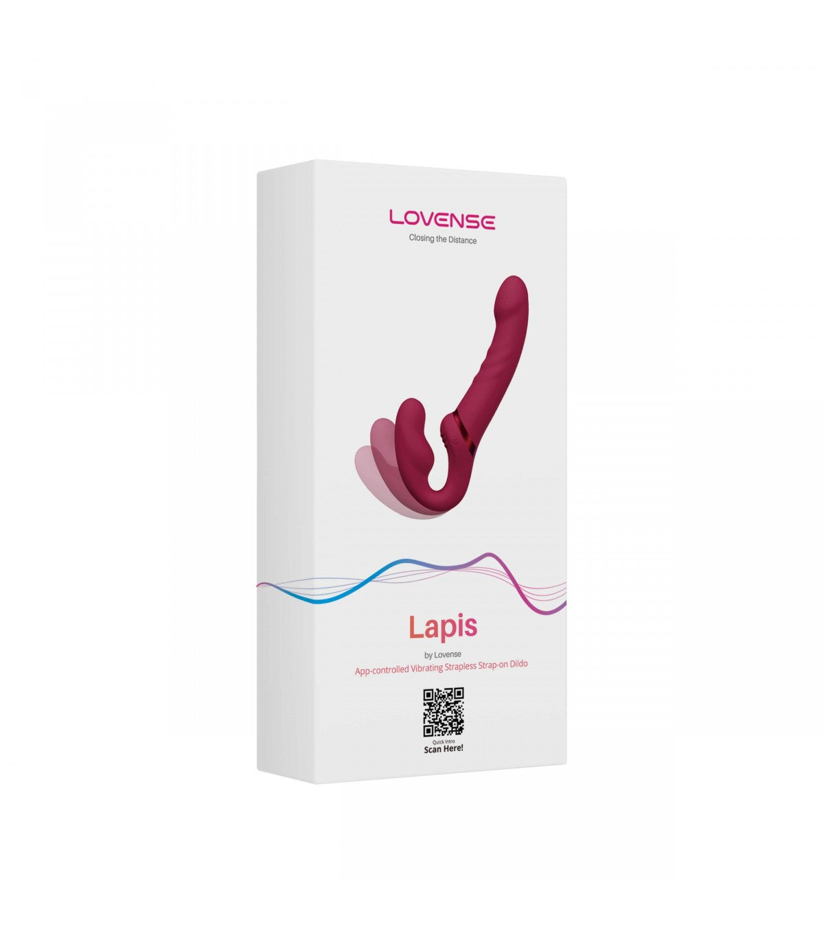 IMBRACATURA DOPPIA LOVENSE LAPIS