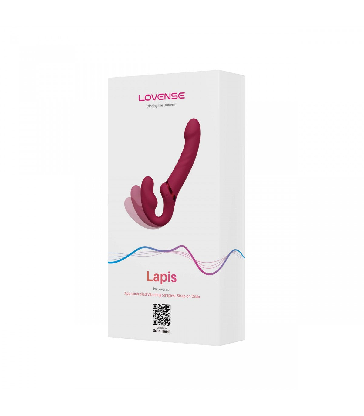 IMBRACATURA DOPPIA LOVENSE LAPIS