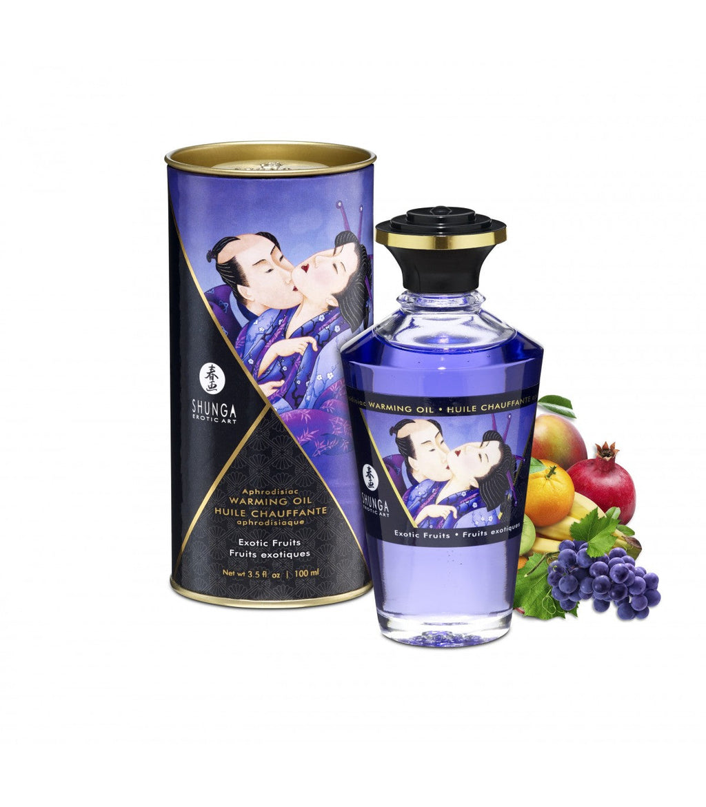 OLIO AFRODISC SHUNGA. FRUTTO ESOTICO 100ML