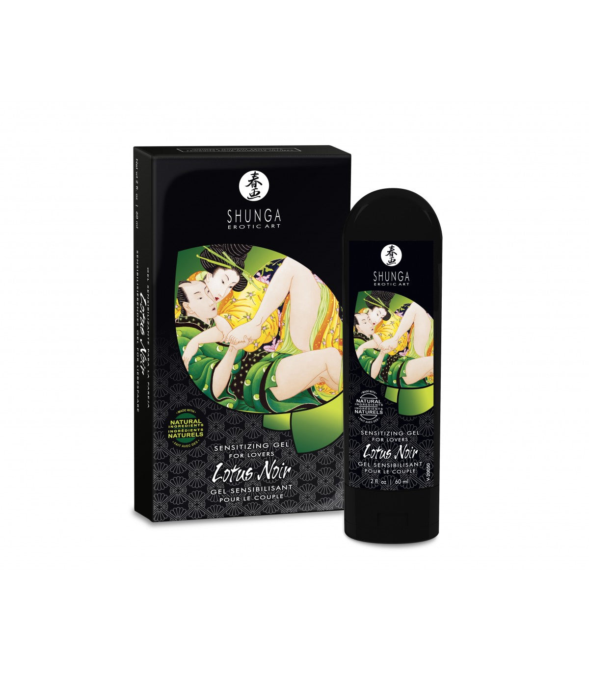 GEL PER COPPIE BLACK LOTUS