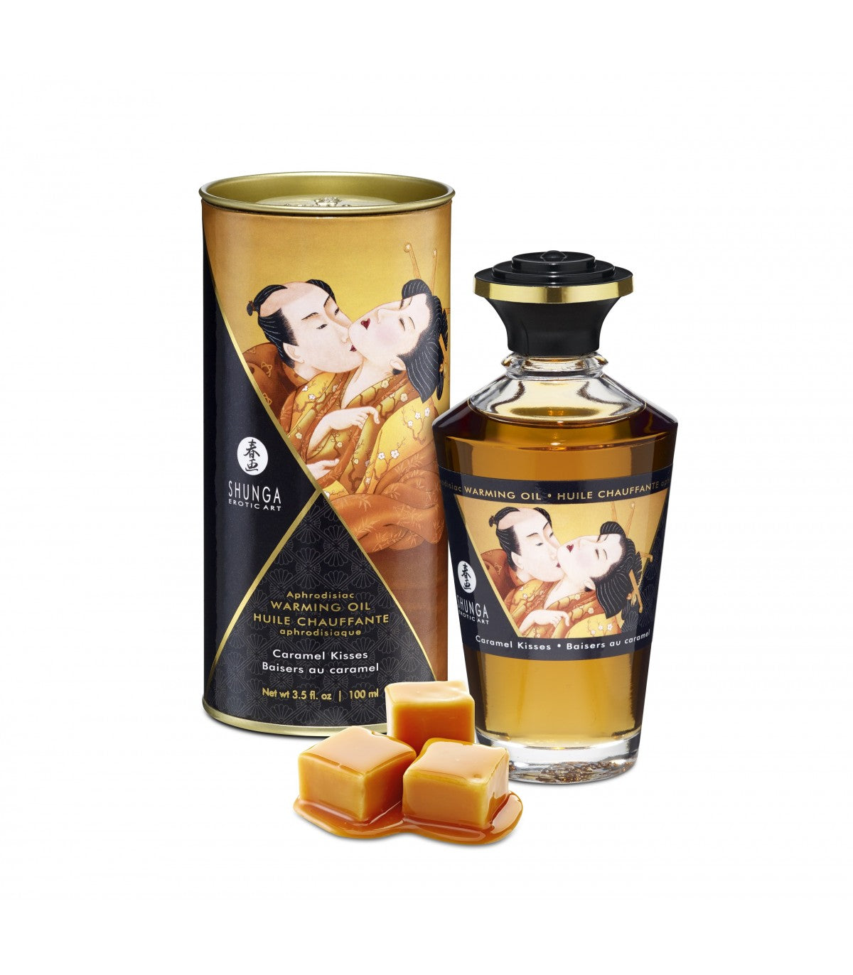OLIO AFRODISC SHUNGA. CARAMELLO 100 ML