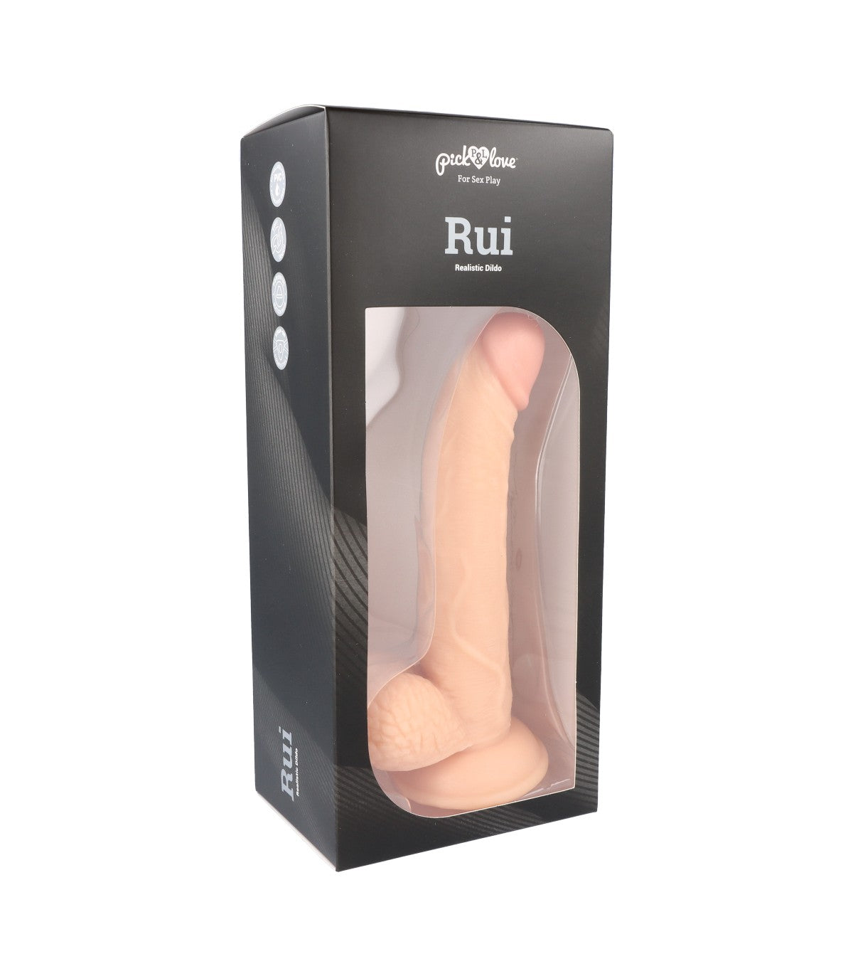 PENE REALISTICO RUI 22 CM
