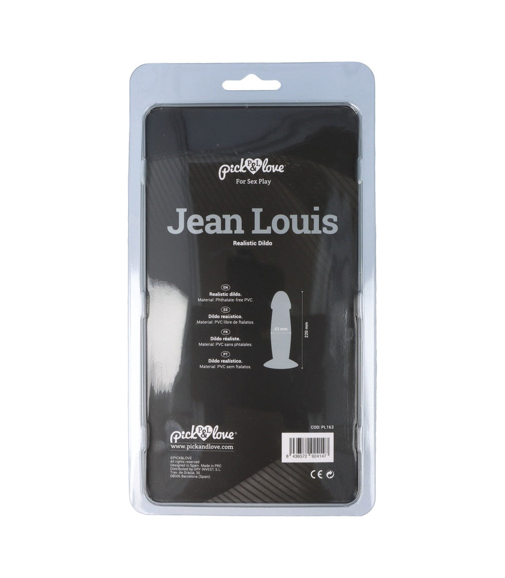 PENE REALISTICO JEAN LOUIS 12 CM