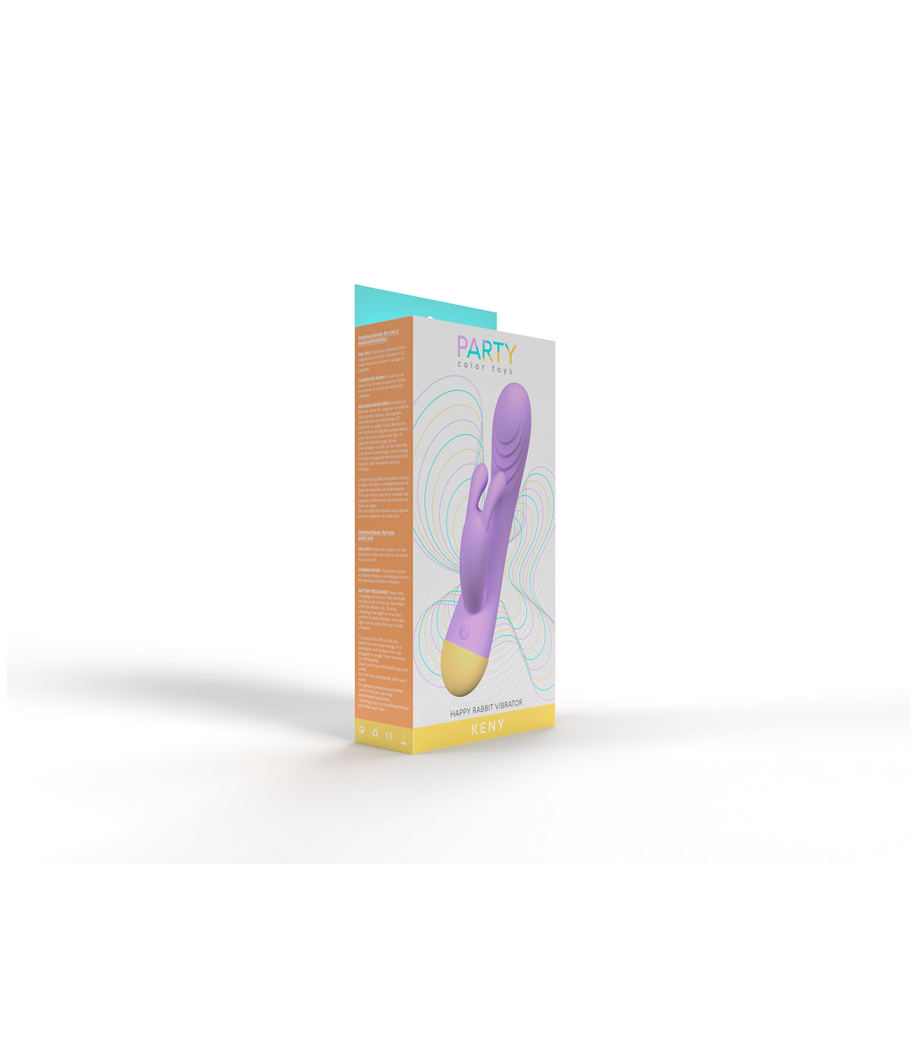 VIBRATORE KENY RICARICABILE LILLA