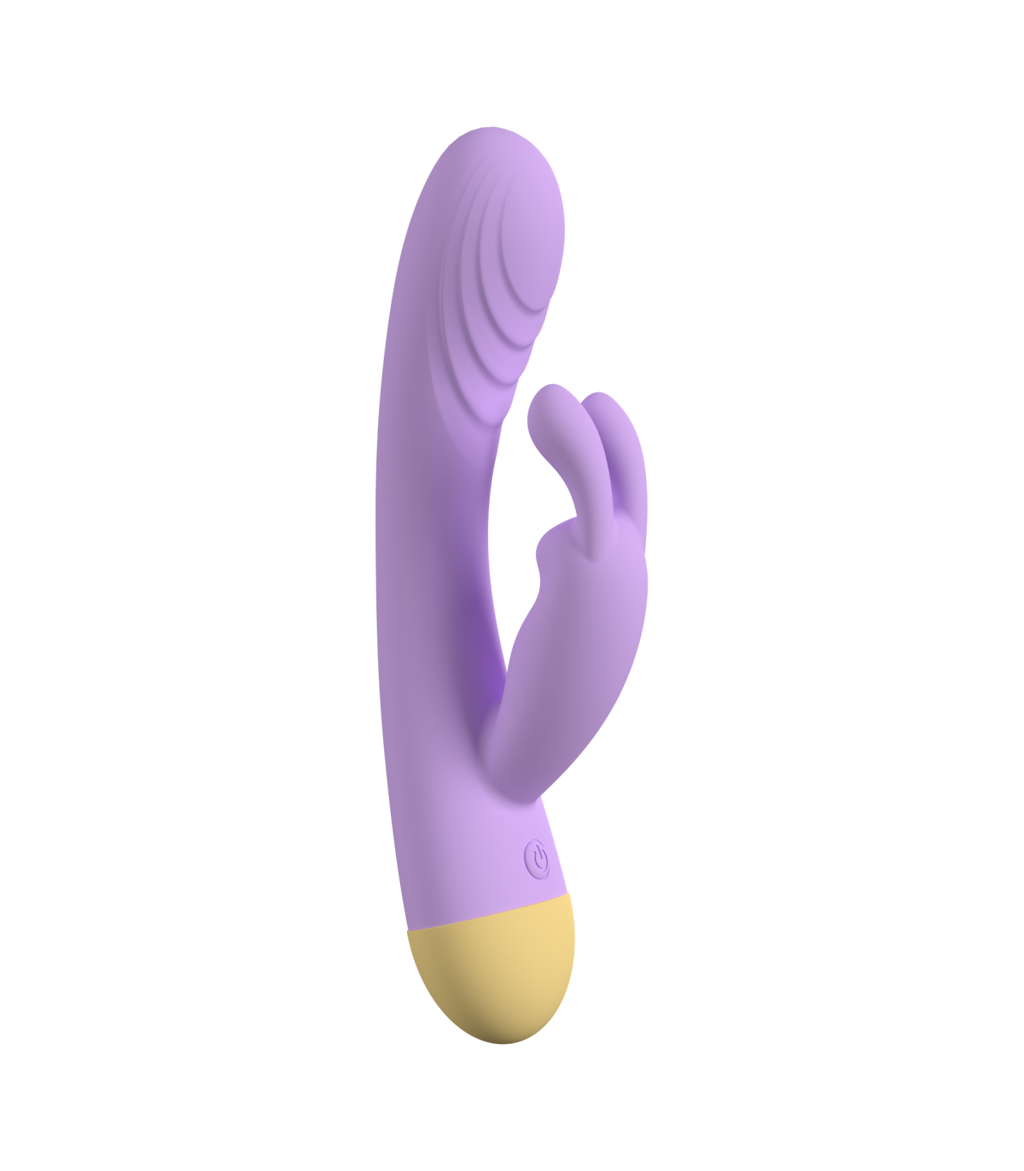 VIBRATORE KENY RICARICABILE LILLA