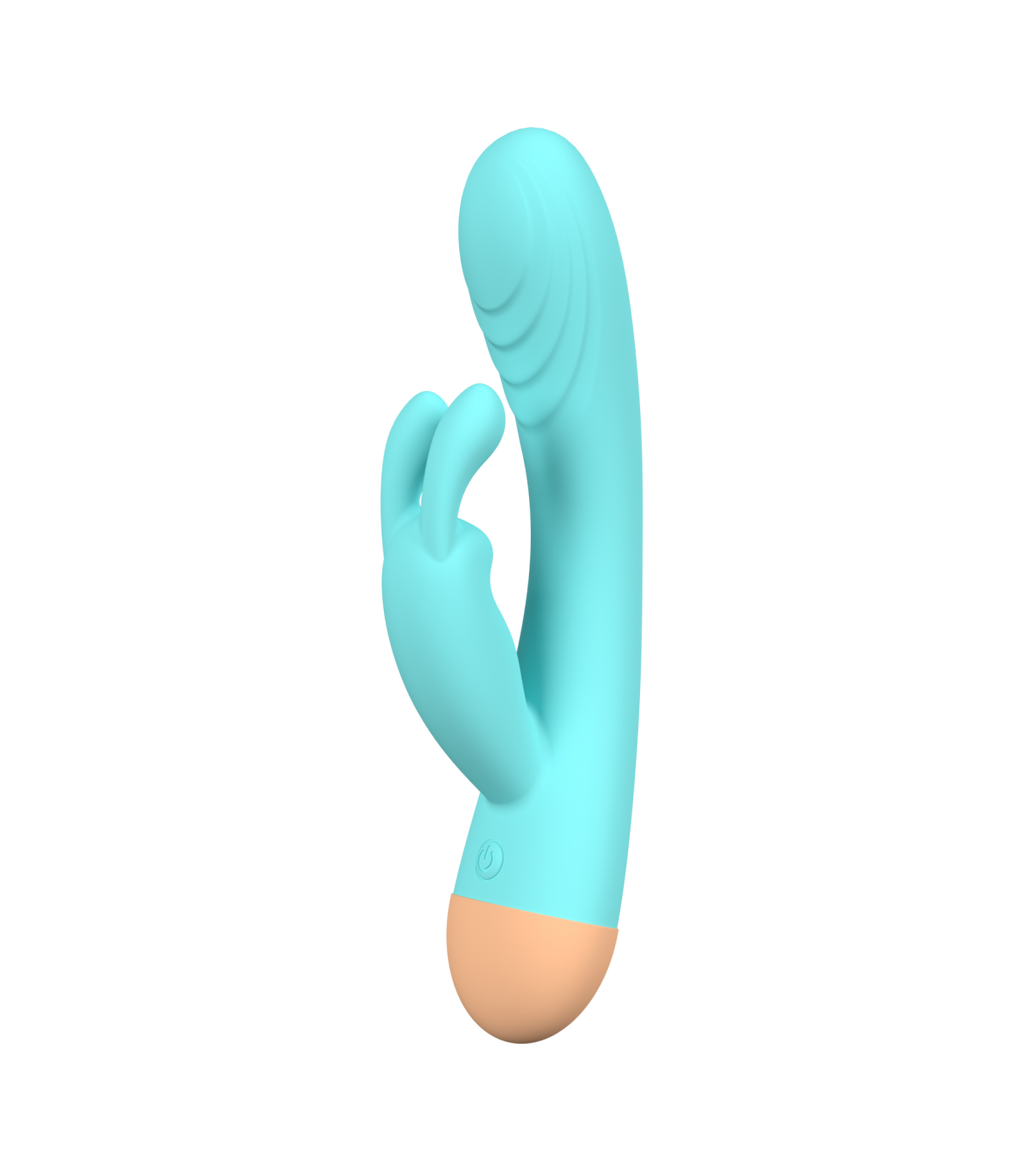VIBRATORE KENY RICARICABILE BLU