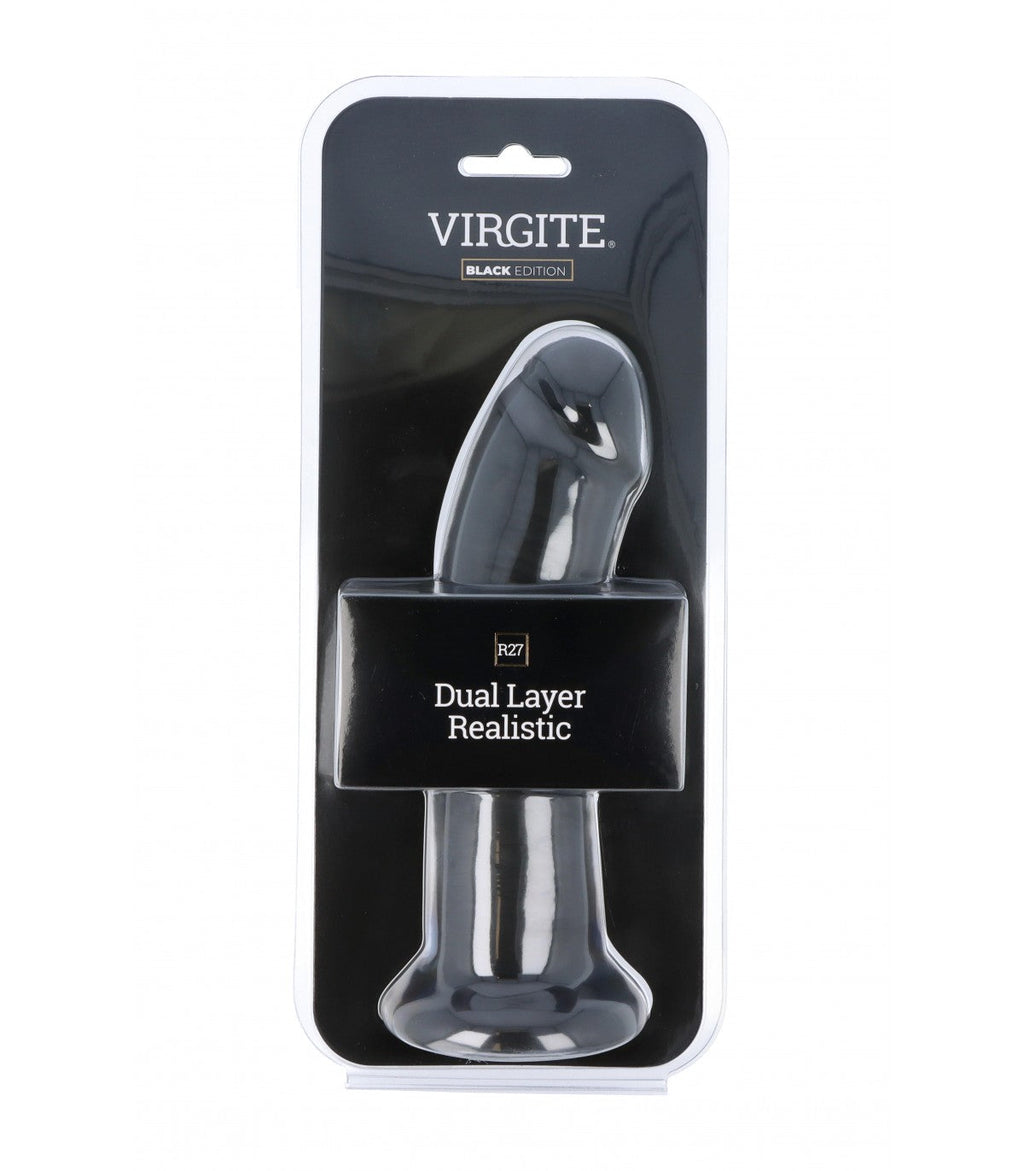 DOPPIO STRATO REALISTICO 21CM R27 NERO