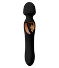 VIBRATORE A BACCHETTA 2 IN 1 NERO AGÔN