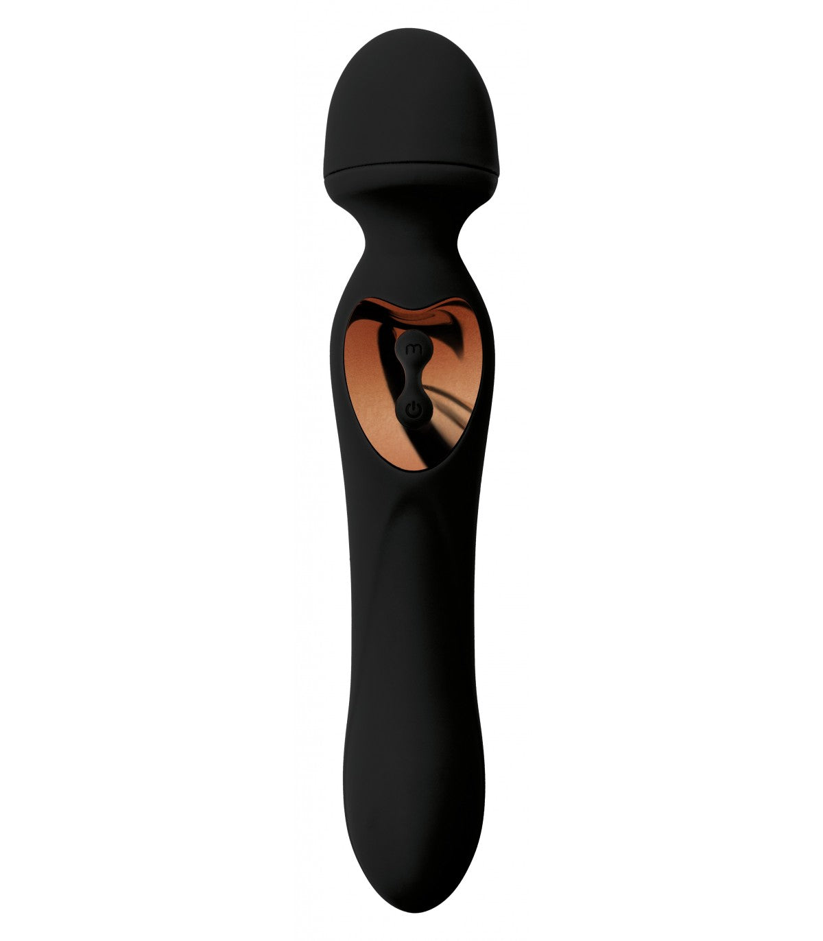 VIBRATORE A BACCHETTA 2 IN 1 NERO AGÔN