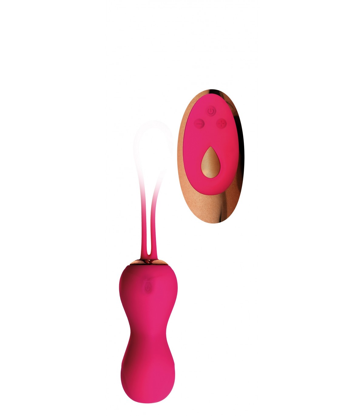 UOVO VIBRANTE TELECOMANDATO LIGIE FUCHSIA
