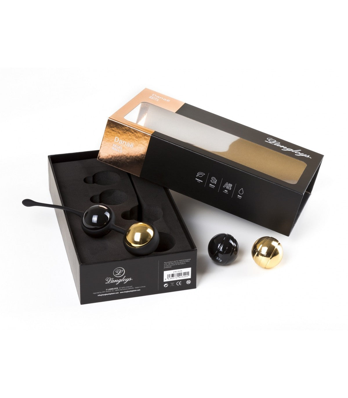 DANAE NERO - ORO