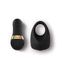 ANELLO VIBRANTE NERO KRATOS