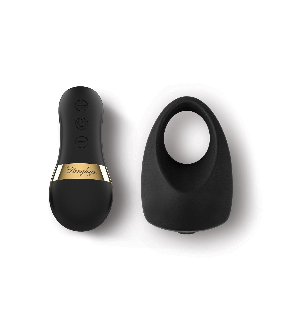 ANELLO VIBRANTE NERO KRATOS