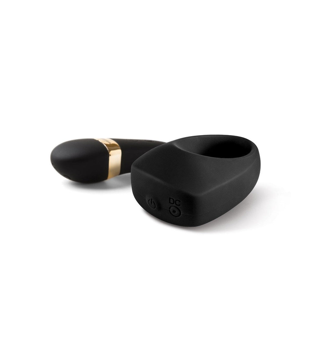 ANELLO VIBRANTE NERO KRATOS