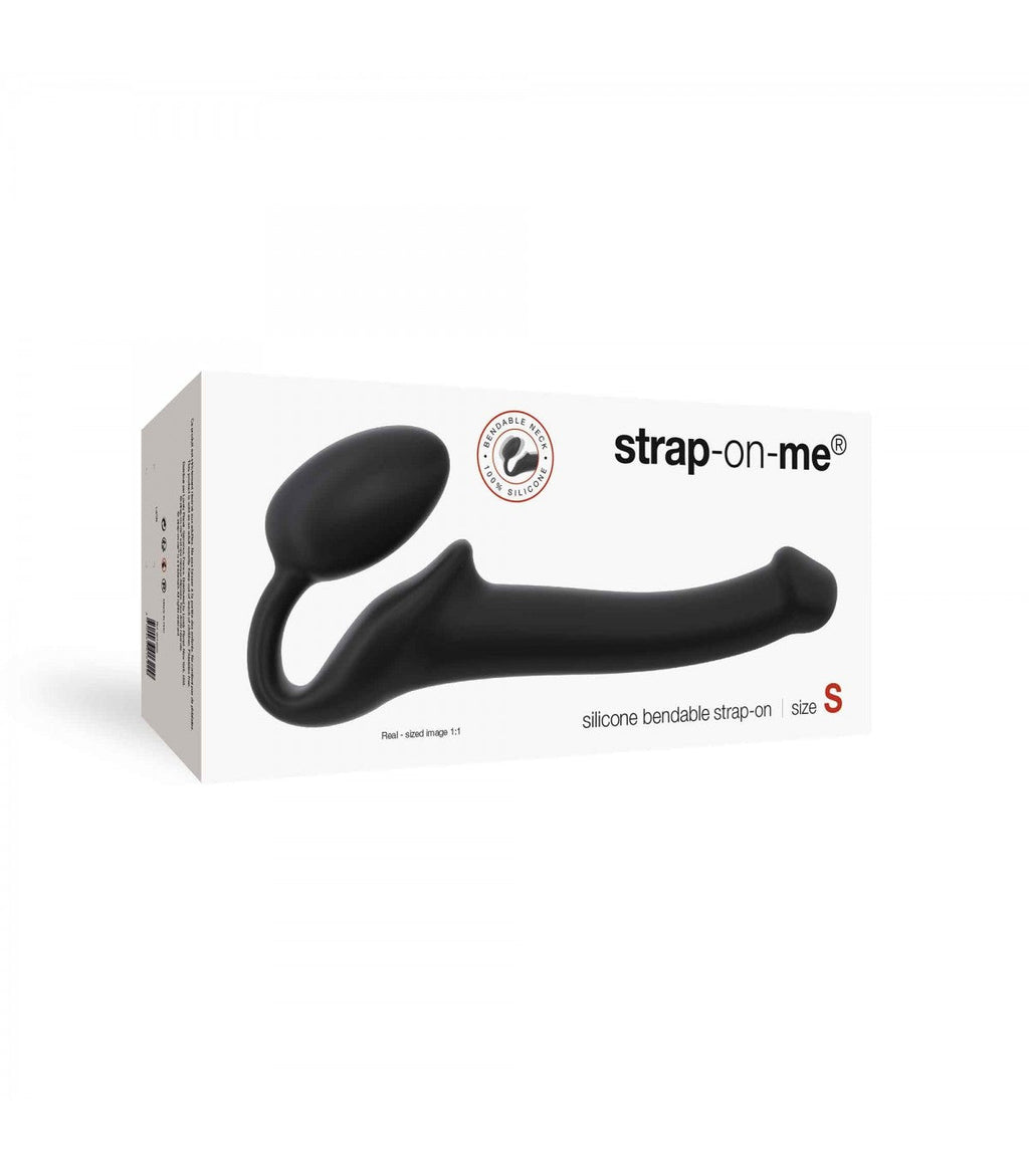 IMBRACATURA DILDO STRAP-ON FLESSIBILE MORBIDO SILICONE VIOLA M