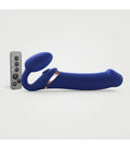 IMBRACATURA REGOLABILE MULTI ORGASMO XL BLU