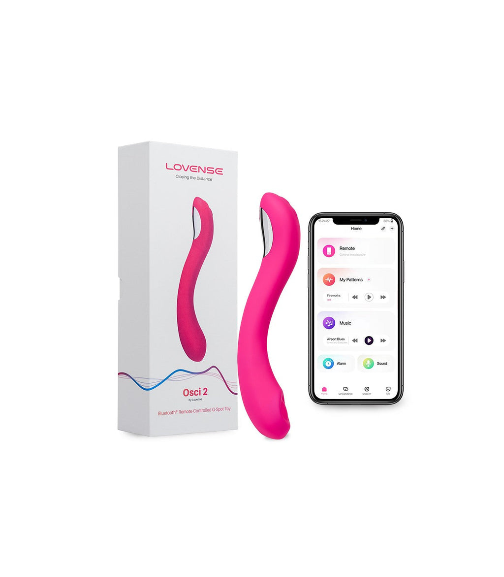 OSCI 2 POINT G VIBRATOR