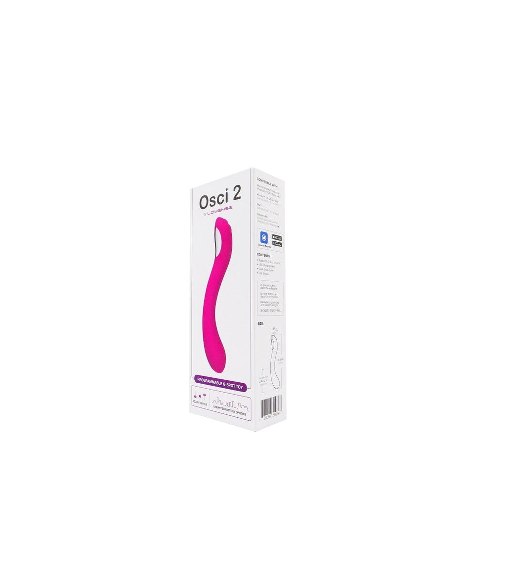 OSCI 2 POINT G VIBRATOR