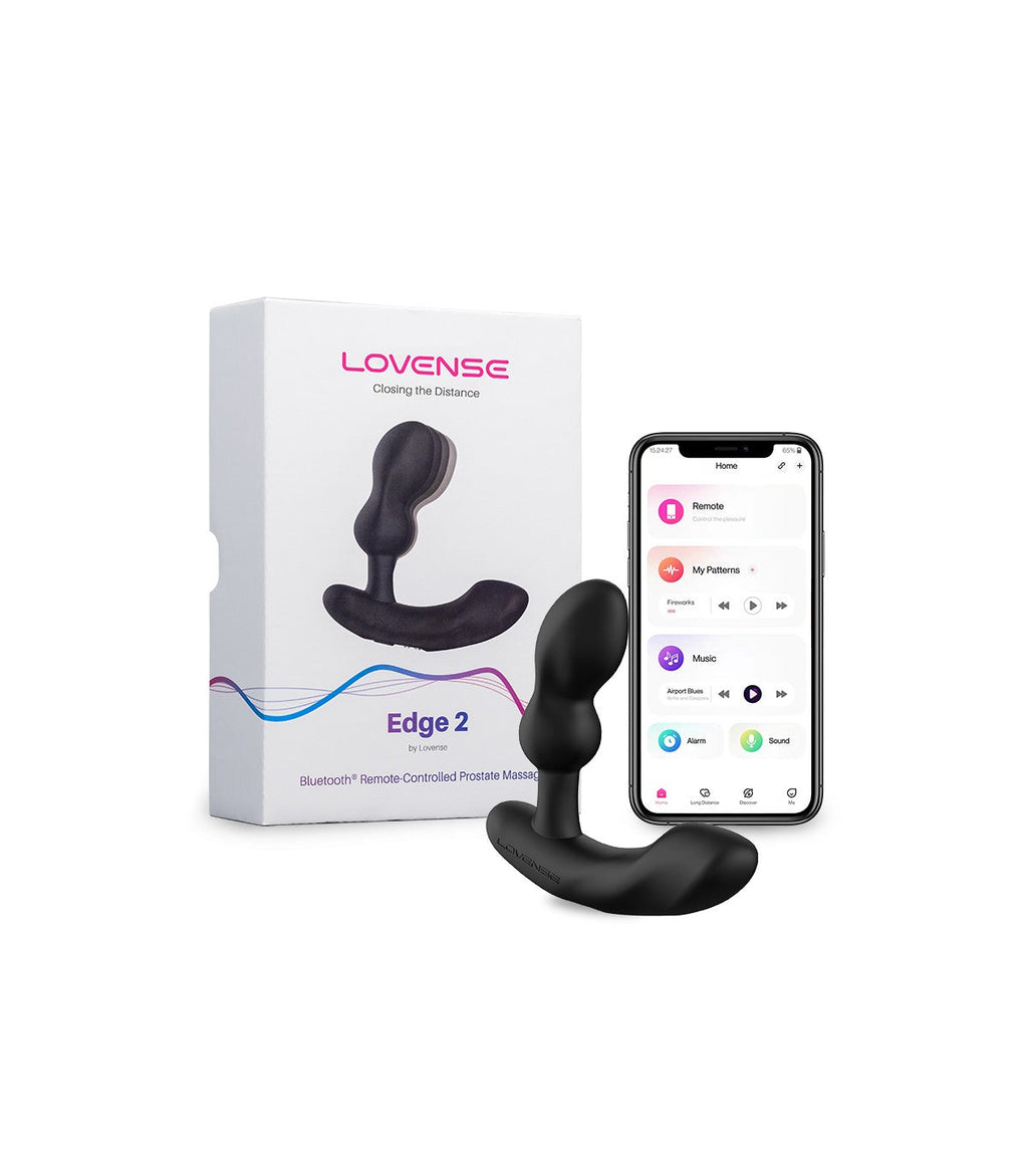 VIBRATORE PROSTATICO EDGE 2