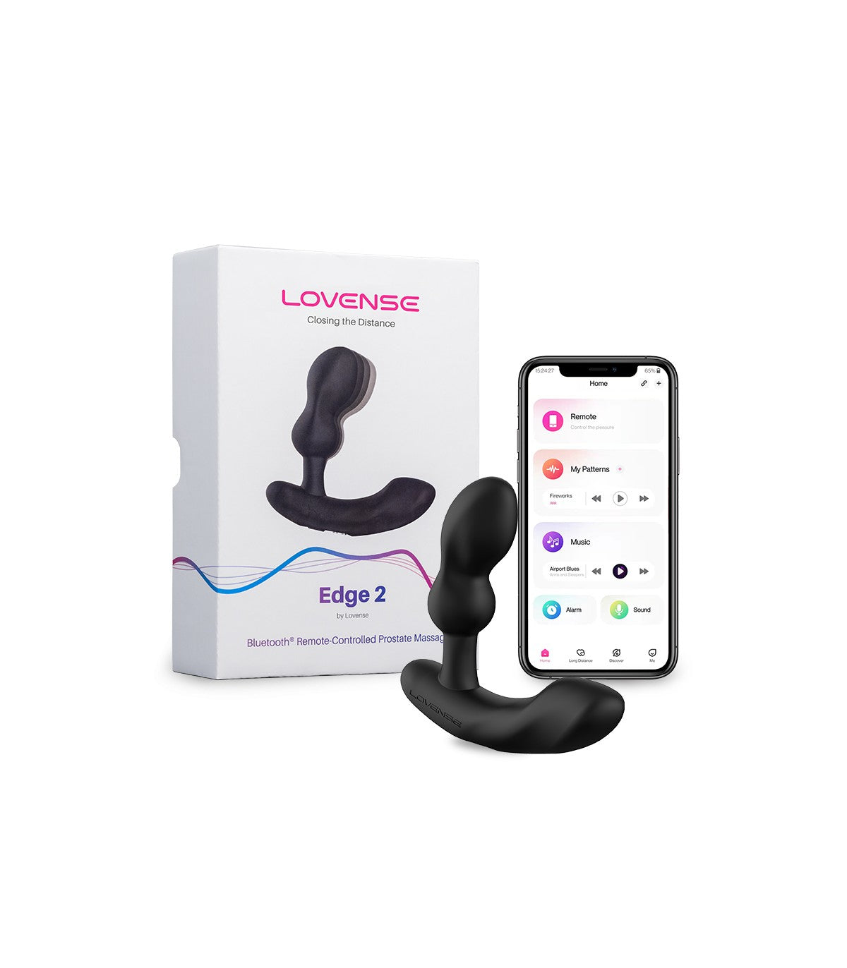 VIBRATORE PROSTATICO EDGE 2