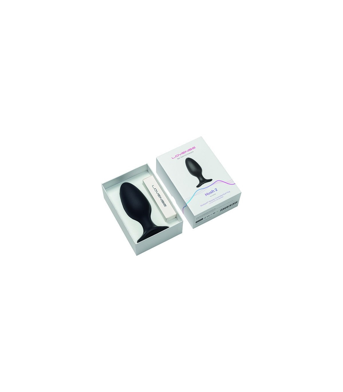 LOVENSE HUSH 2 - 3,8 CM