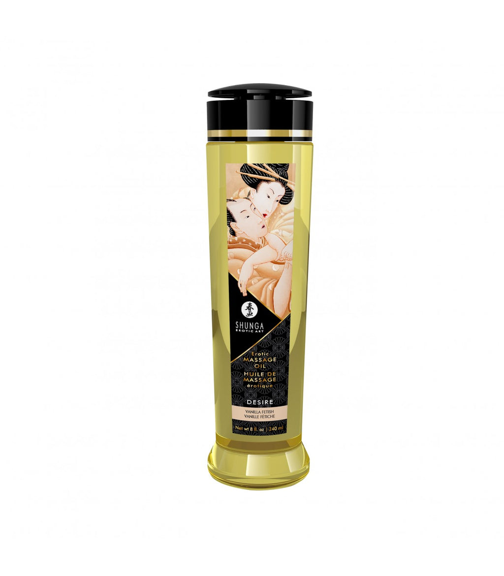 OLIO DA MASSAGGIO ALLA VANIGLIA DESIRE 240 ML