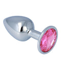 N. 19 PLUG ANALE IN METALLO TAGLIA S