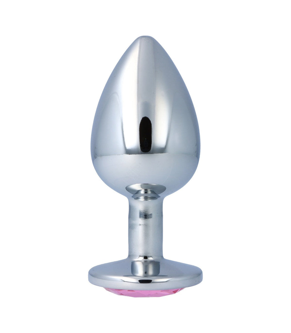 Plug anale in metallo n. 21 taglia L