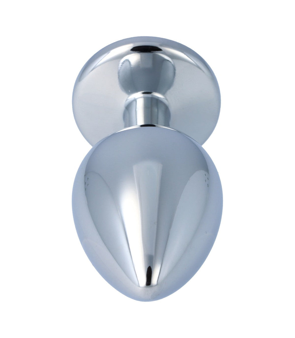 Plug anale in metallo n. 21 taglia L