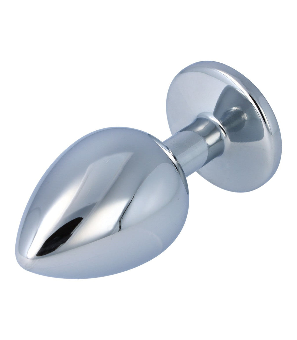 Plug anale in metallo n. 21 taglia L