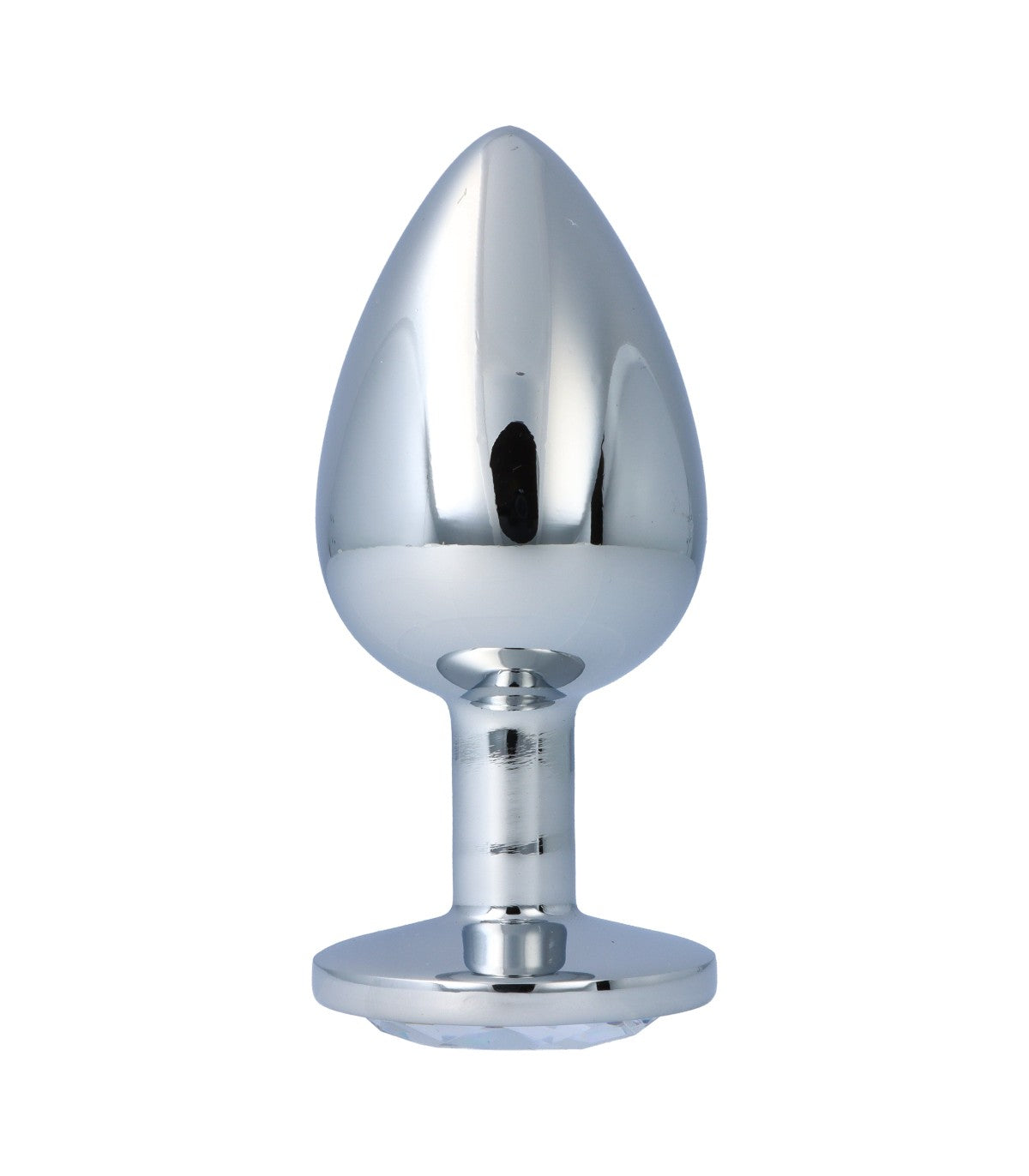 Plug anale in metallo n. 24 taglia L