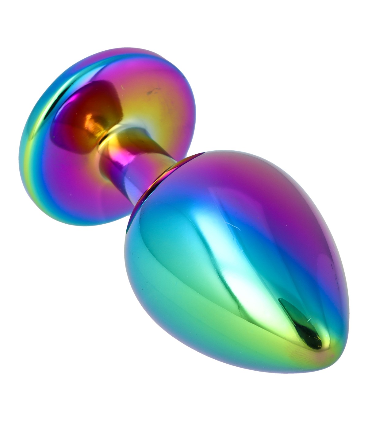 Plug anale in metallo n. 40 taglia L