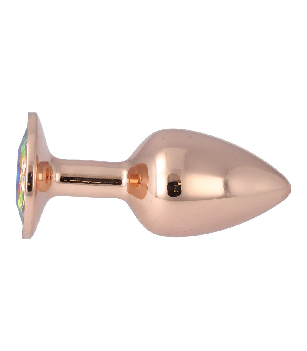 Nº 41 PLUG ANALE IN METALLO TAGLIA S