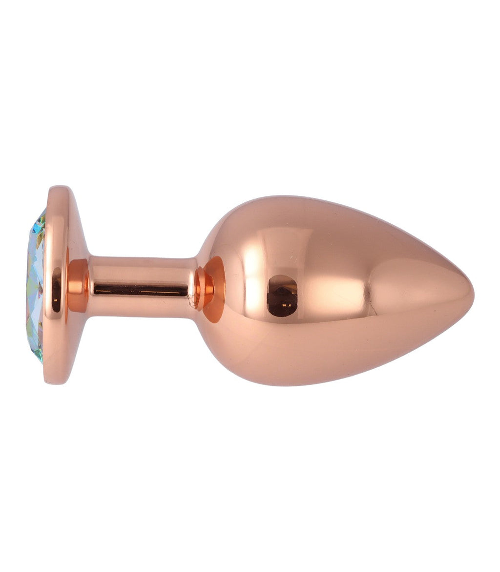 Plug anale in metallo n. 43 taglia L