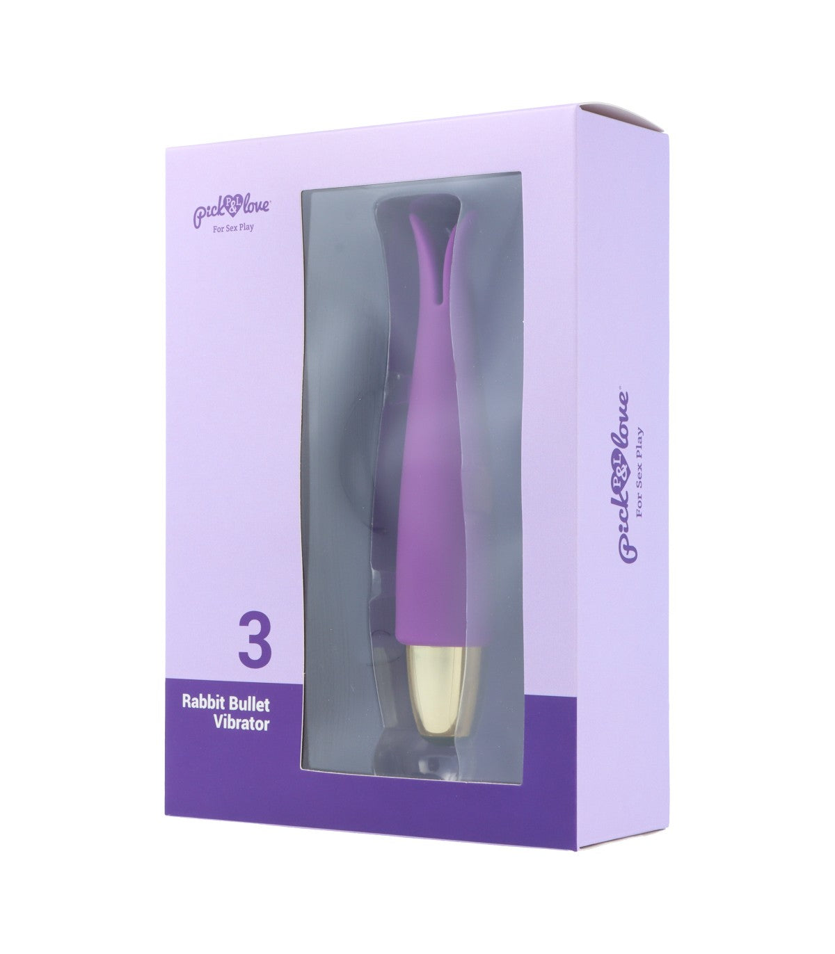 VIBRATORE A PROIETTILE CONIGLIO N. 3