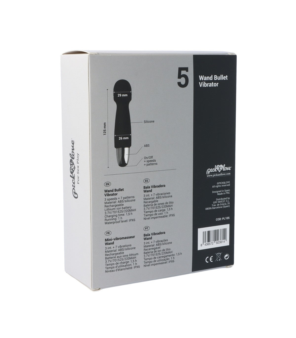 VIBRATORE A BACCHETTA N. 5