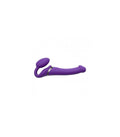 Cablaggio USB a doppia vibrazione in silicone flessibile con telecomando viola L