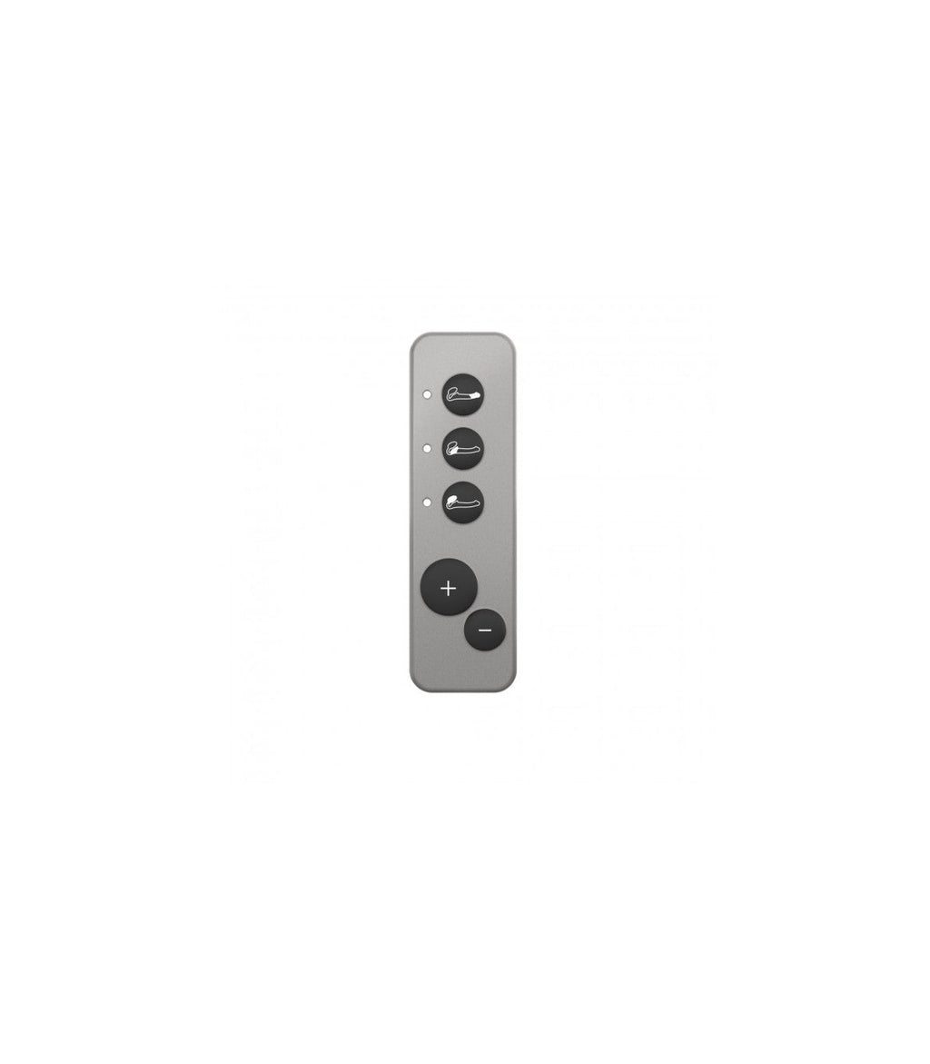Cablaggio USB a doppia vibrazione in silicone flessibile con controllo nero M