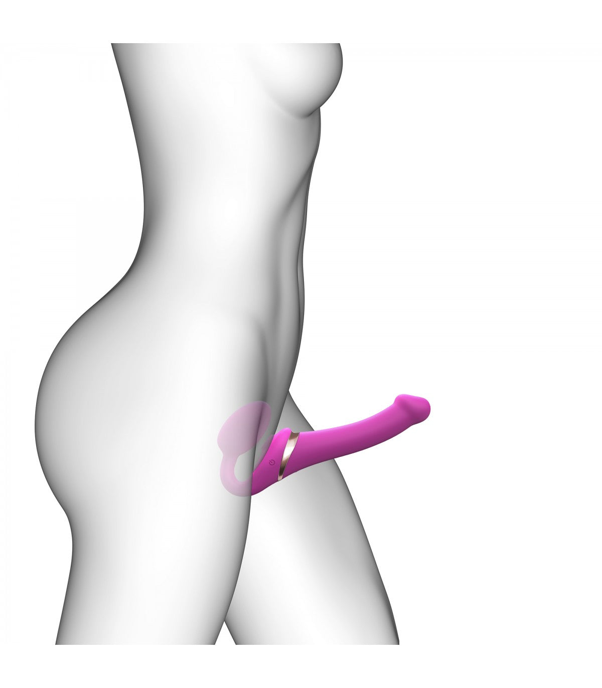IMBRACATURA REGOLABILE MULTIORGASMO M FUCSIA