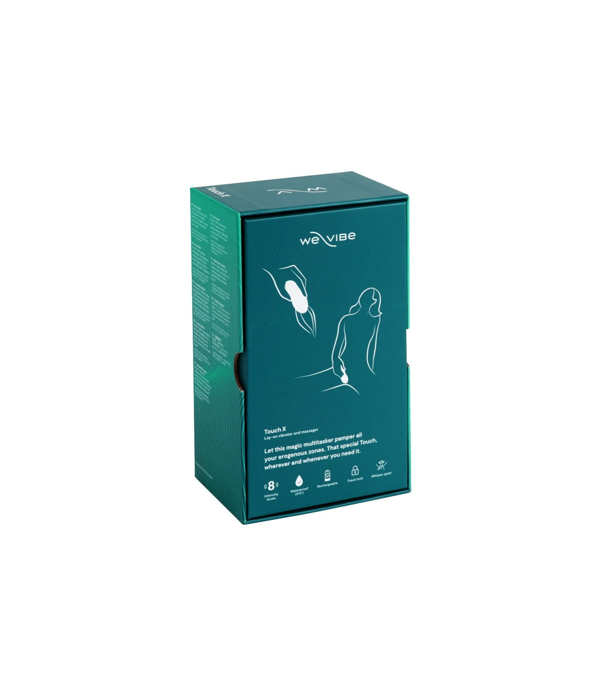 WE-VIBE TOUCH X GREEN VELVET
