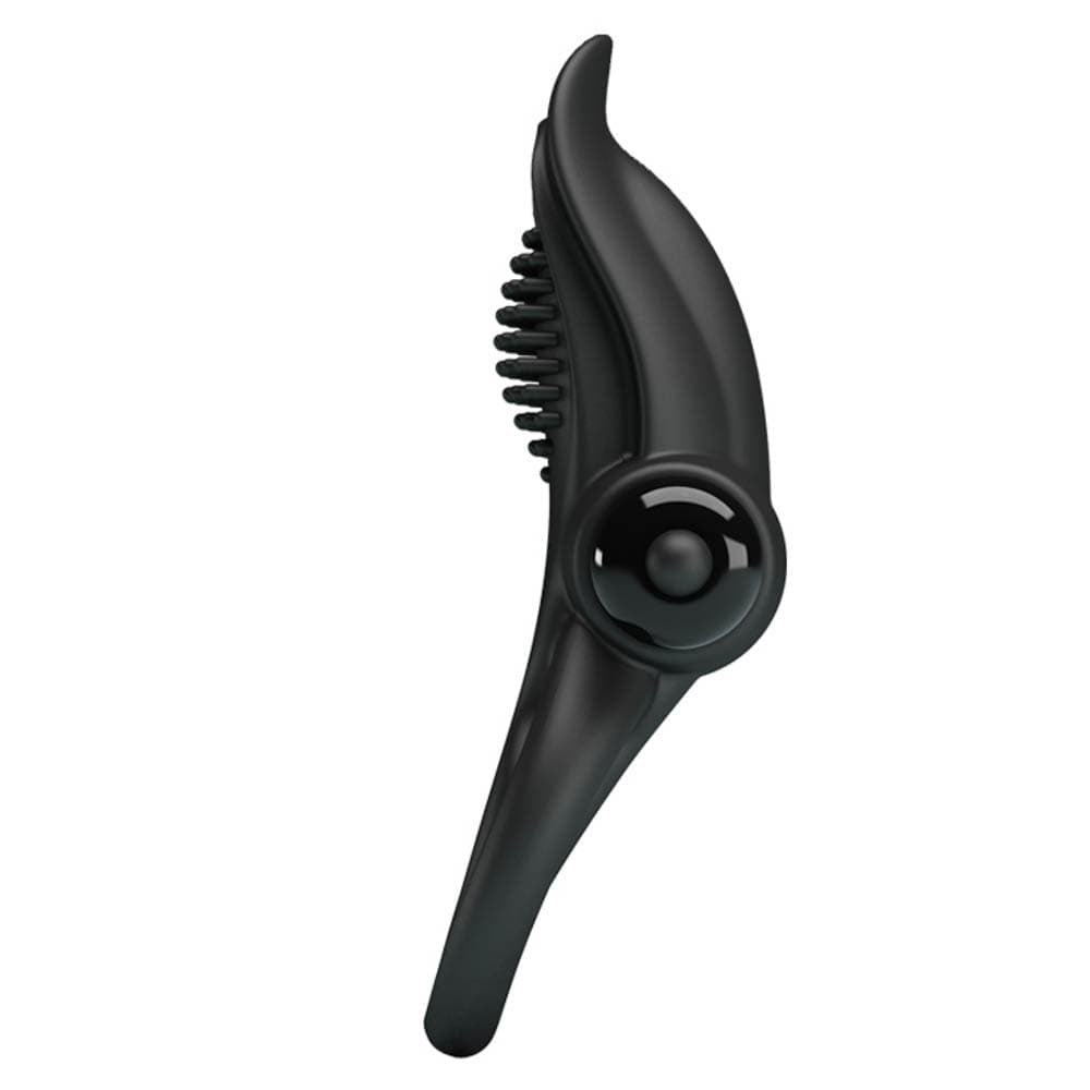 Anello per pene Pretty Love Vibrant Nero