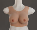 Pettorale in silicone realistico Coppa C
