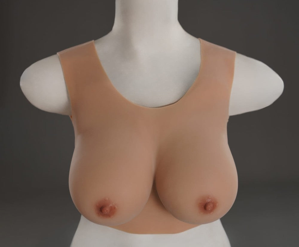 Pettorale in silicone realistico Coppa C